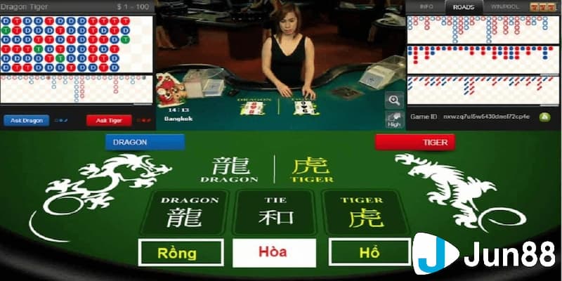 Tỷ lệ cá cược thắng lớn trong cách chơi rồng hổ