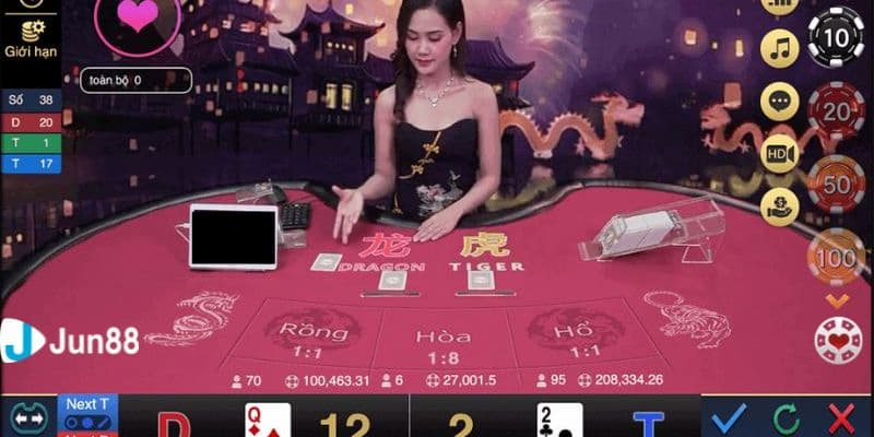 Bật mí các cách chơi rồng hổ luôn thắng hiệu quả