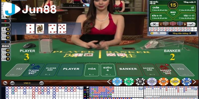 Một số tựa game sòng bài hấp dẫn nhất