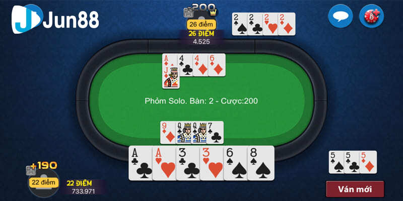 Bí quyết đánh bài phỏm