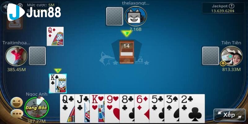 Cách tính điểm bài phỏm