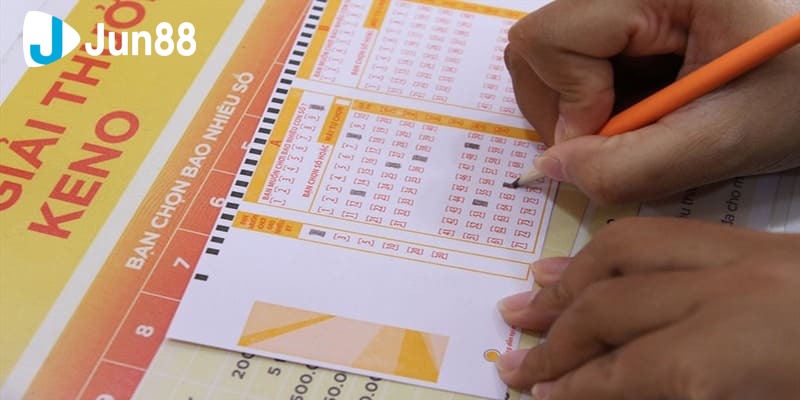 Kinh nghiệm chơi xổ số keno