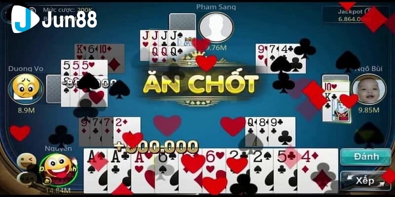 luật đánh bài phỏm