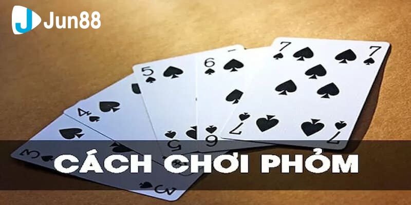 luật đánh bài phỏm