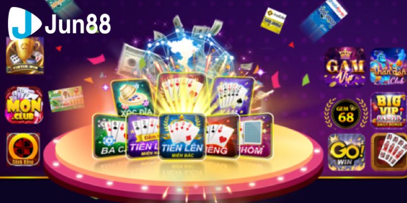 Khám phá thế giới game bài Jun88 ngay hôm nay