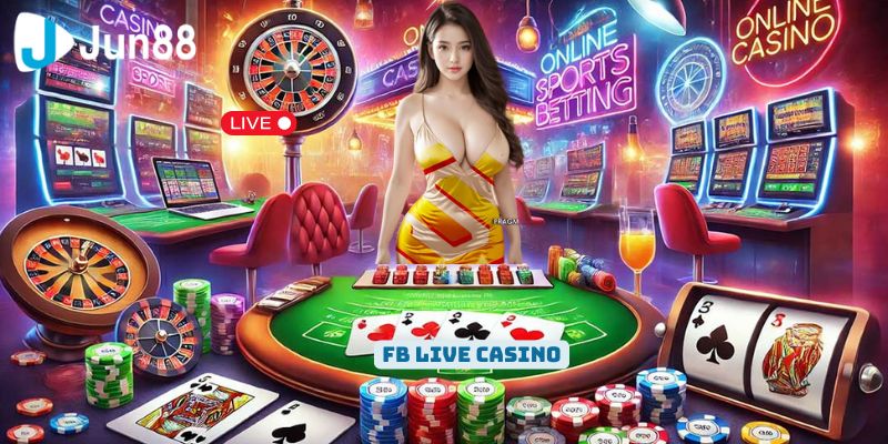 Hướng dẫn cách tham gia vào sảnh chơi FB Live Casino