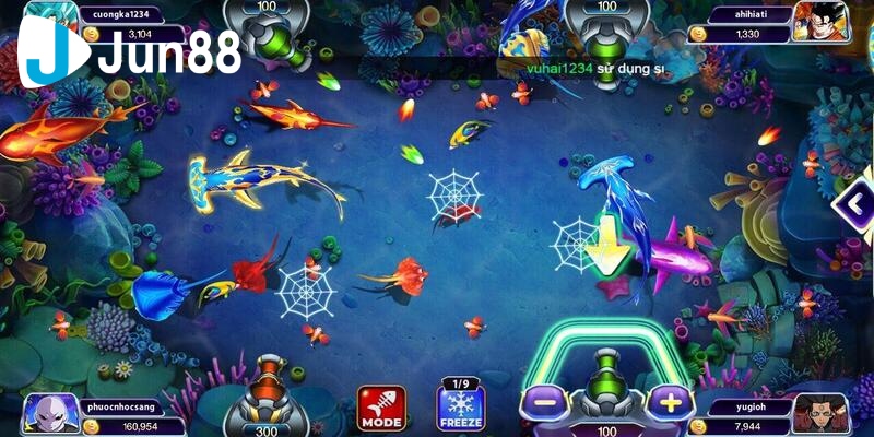 Những game bắn cá đổi thưởng không thể bỏ qua