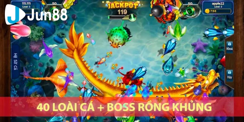 Tổng quan về game bắn cá long thần