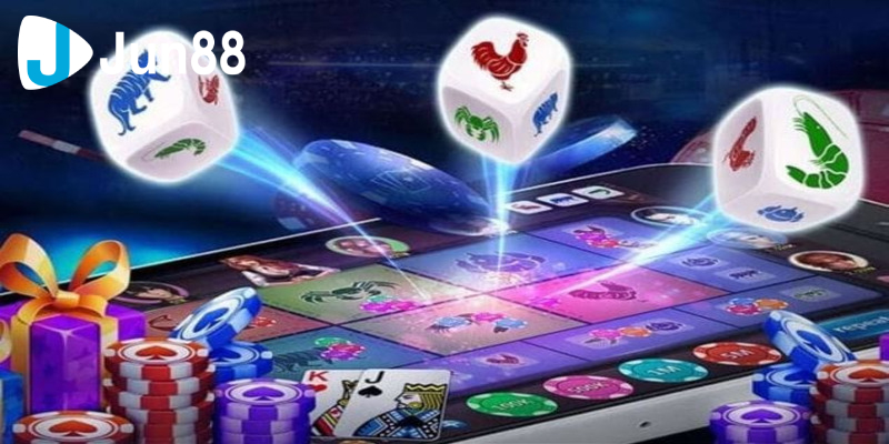 Cách đoán bầu cua trên điện thoại không chọn bàn nhiều người