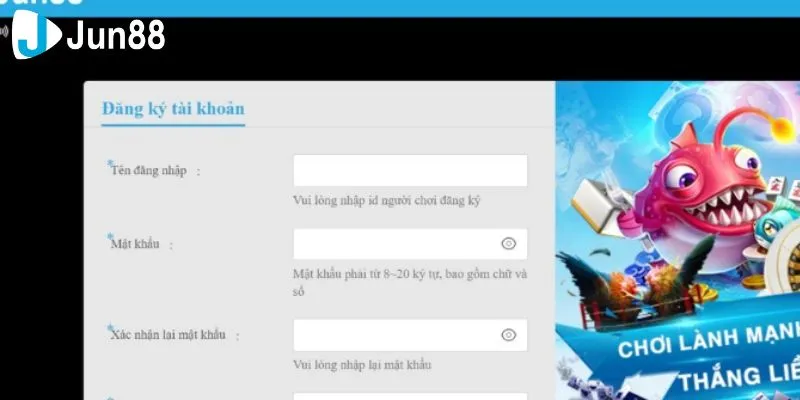 Chi tiết các bước đăng ký tài khoản tại nhà cái dễ dàng