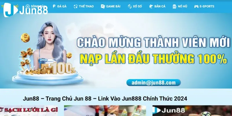 Chi tiết các bước hướng dẫn đăng nhập vào tài khoản Jun88
