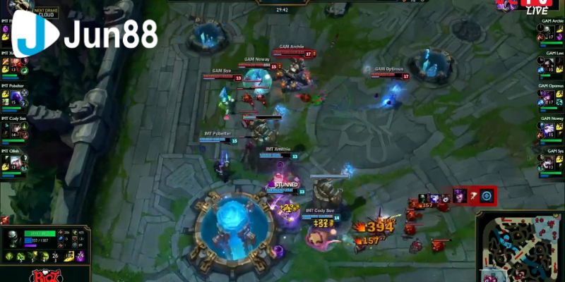 Liên Minh Huyền Thoại mang đến những trải nghiệm chiến đấu tuyệt vời cho game thủ trên toàn cầu