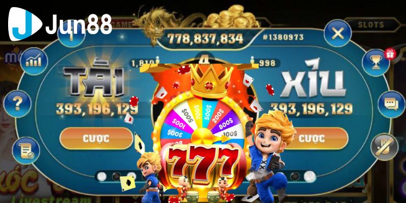 Tài xỉu nổ hũ trò chơi trực tuyến