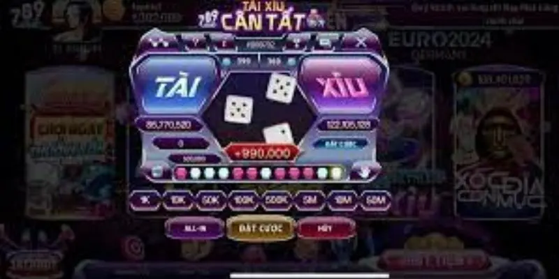 3 cách chơi tài xỉu tại sân chơi789club