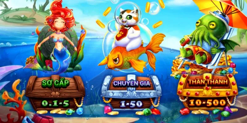 Những lợi ích khi chơi bắn cá ăn tiền thật