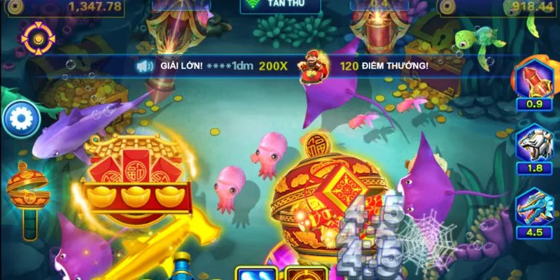 Giới thiệu về game bắn cá ăn tiền thật