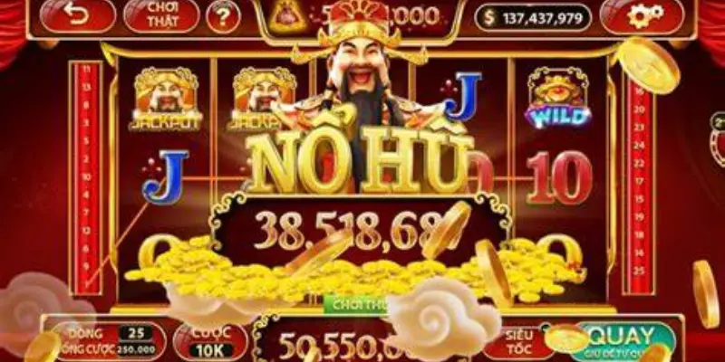 Khái niệm của game nổ hũ trên 33Win